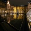 Luwr - jedno z największych muzeów na świecie, dawniej pałac królewski w Paryżu